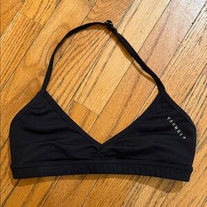 YoungLA Black Sports Bra